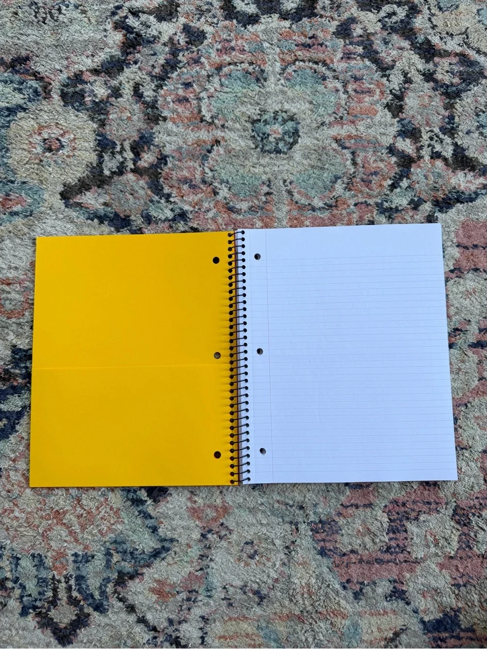 College Ruled Notebook